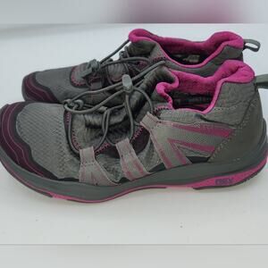 Sperry Top-Sider Gray Athletic Shoes Women's‎ Size 6